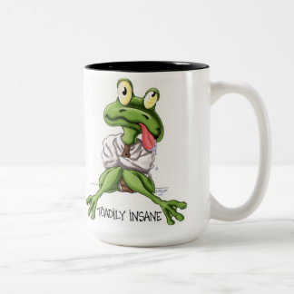 Toadily Insane Coffee Mug