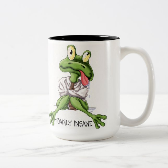Toadily Insane Coffee Mug (Right)