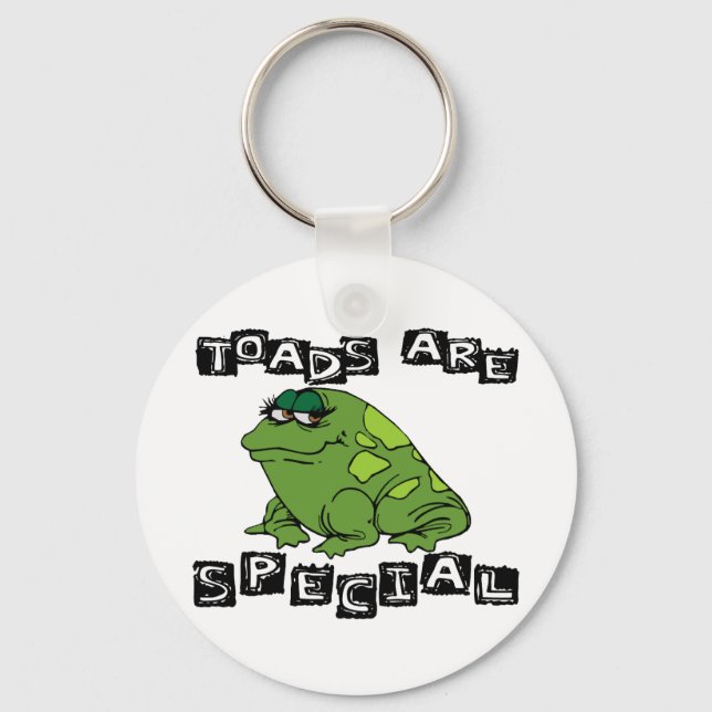 Toads Are Special Key Ring (Front)