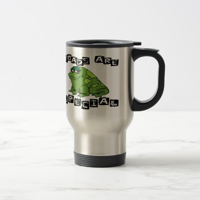 Toads Are Special Travel Mug (Right)