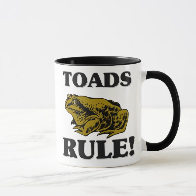 TOADS Rule! Mug (Right)