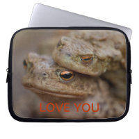 Toads “The Ugly Couple” Laptop Sleeve