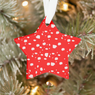 Toadstool art ornament
