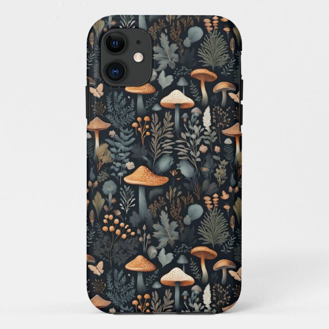 Toadstool Forest  Case-Mate iPhone Case (Back)