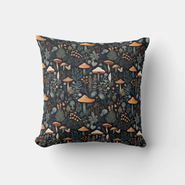Toadstool Forest  Cushion (Front)