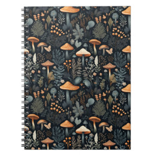 Toadstool Forest  Notebook