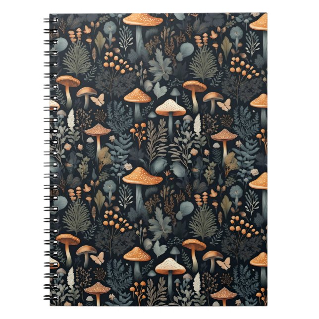 Toadstool Forest  Notebook (Front)