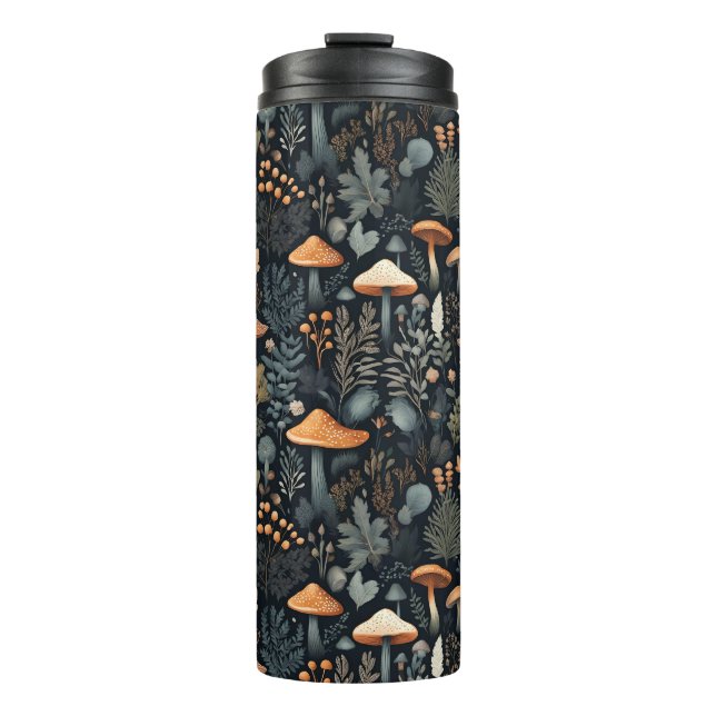 Toadstool Forest  Thermal Tumbler (Front)