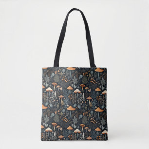 Toadstool Forest Tote Bag