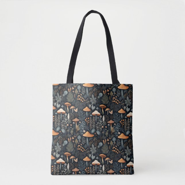Toadstool Forest  Tote Bag (Front)