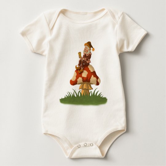 toadstool gnome infant creeper