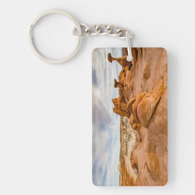 Toadstool Hoodoos Key Ring (Front)