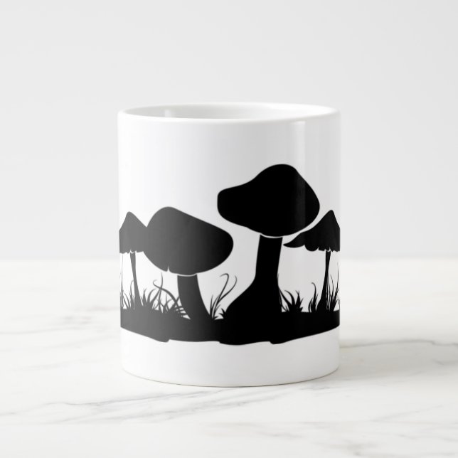 Toadstool Mushroom Mug (Front)