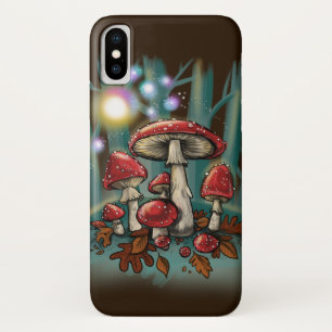 Toadstool mushrooms~ iphone iPhone x case