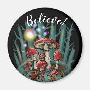 Toadstool mushrooms~ magnets