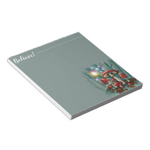 Toadstool mushrooms~ notes