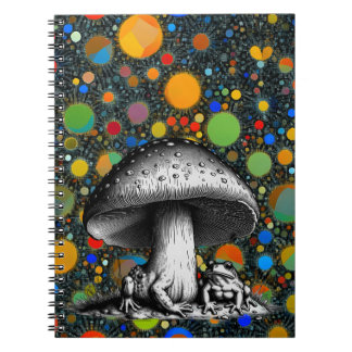 Toadstool Notebook