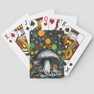 Toadstool Playing Cards