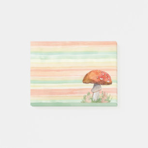 Toadstool Post-it Notes