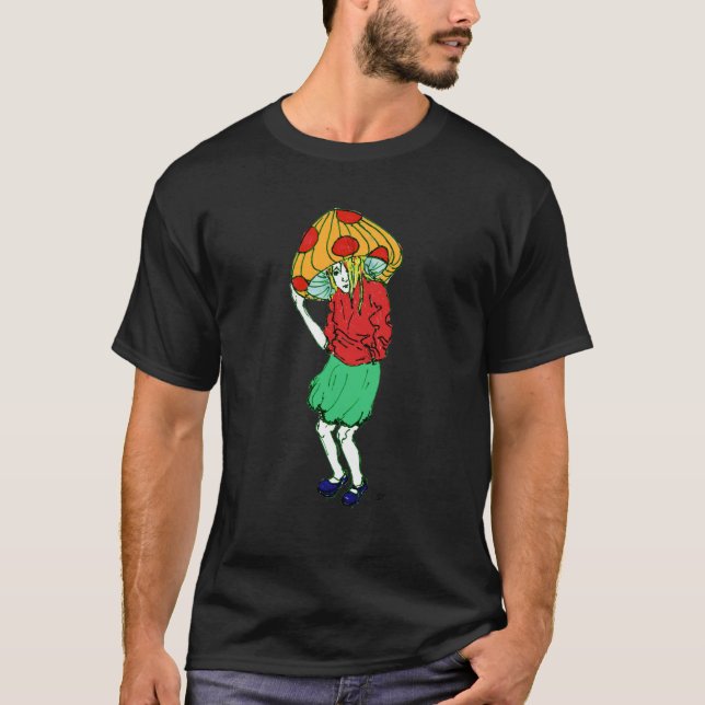 Toadstool T-Shirt (Front)