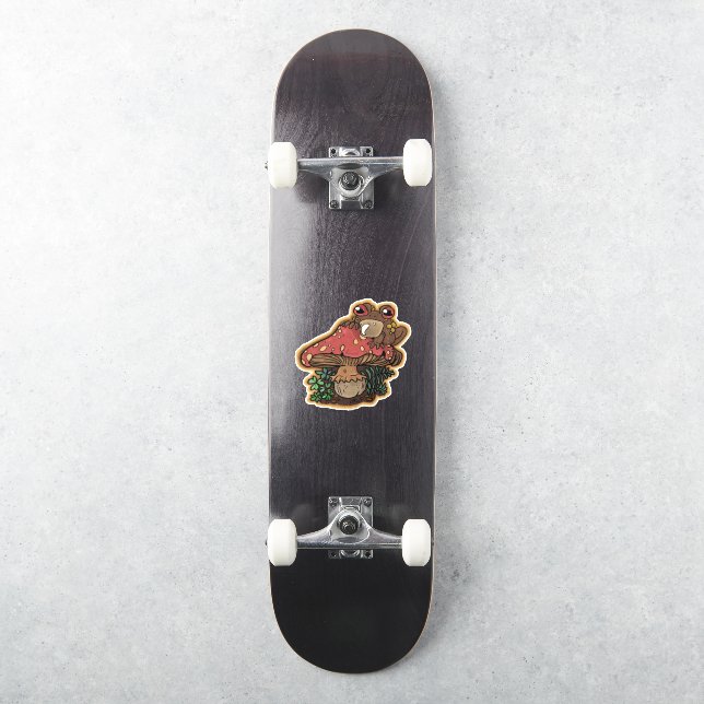 Toadstool Toad (Skateboard)
