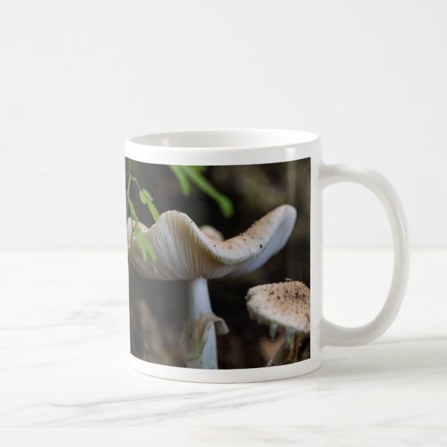 Toadstool Umbrella Coffee Mug (Right)
