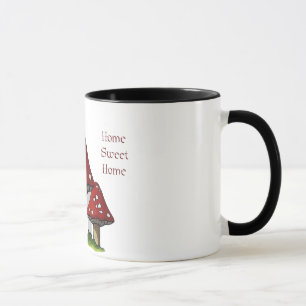 Toadstools: Art: Home Sweet Home Mug