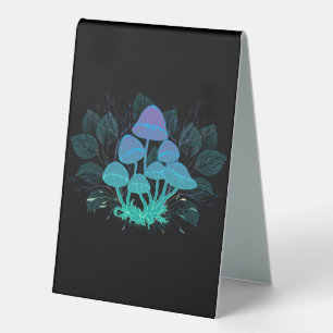 Toadstools in Bushes