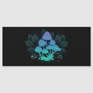 Toadstools in Bushes