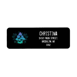 Toadstools in Bushes