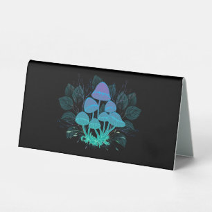 Toadstools in Bushes