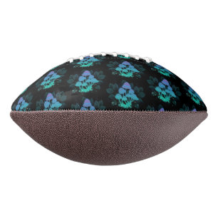 Toadstools in Bushes American Football