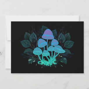 Toadstools in Bushes Announcement