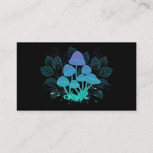 Toadstools in Bushes Appointment Card