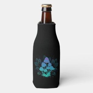 Toadstools in Bushes Bottle Cooler