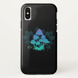 Toadstools in Bushes iPhone X Case