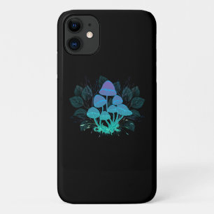 Toadstools in Bushes iPhone 11 Case