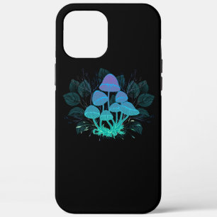 Toadstools in Bushes iPhone 12 Pro Max Case