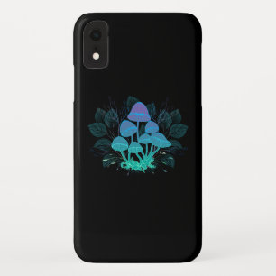 Toadstools in Bushes iPhone XR Case