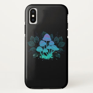 Toadstools in Bushes iPhone XS Case