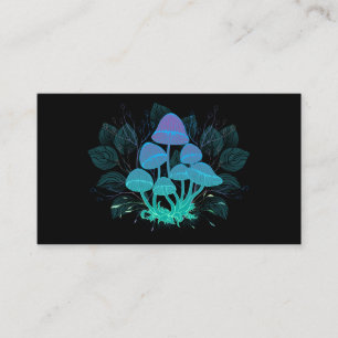 Toadstools in Bushes Discount Card