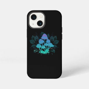 Toadstools in Bushes iPhone 13 Mini Case