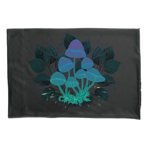 Toadstools in Bushes Pillowcase