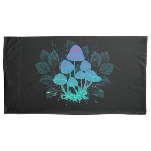 Toadstools in Bushes Pillowcase