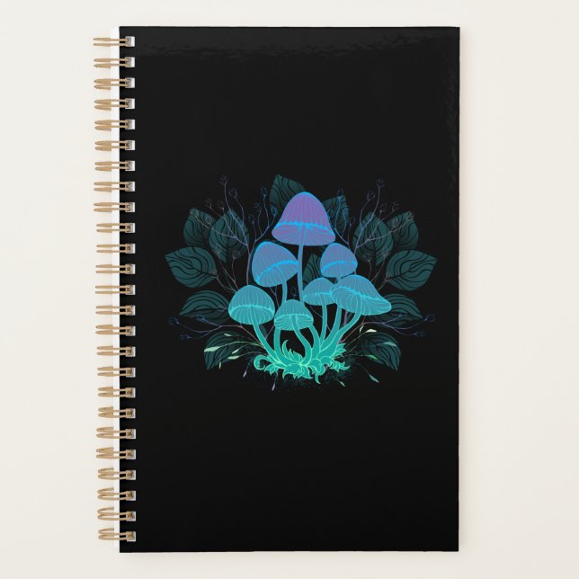 Toadstools in Bushes Planner (Front)
