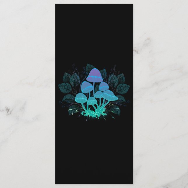 Toadstools in Bushes Programme (Front)