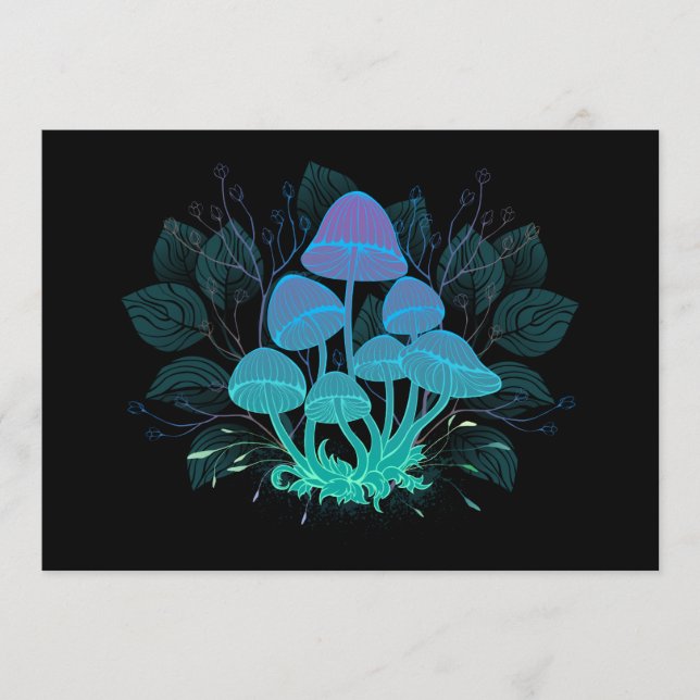 Toadstools in Bushes Programme (Front)