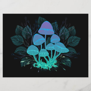 Toadstools in Bushes Programme