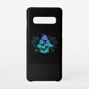 Toadstools in Bushes Samsung Galaxy Case