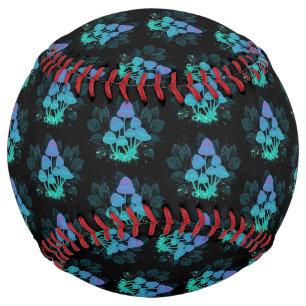 Toadstools in Bushes Softball